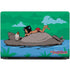 Disney Jungle Book Mogli and Baloo Swim Dell Inspiron Skin